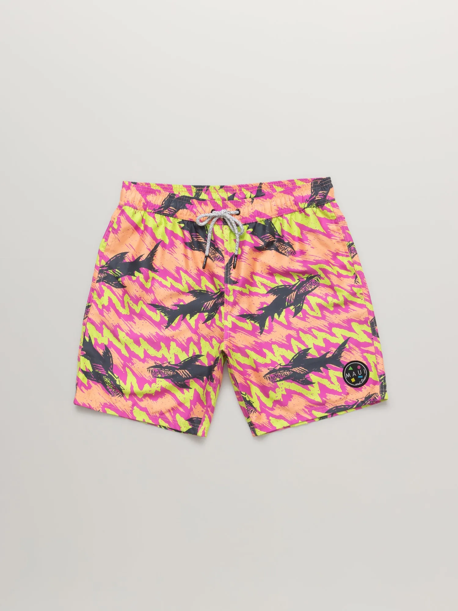 Frenzy Pool Shorts sold by Maui and Sons
