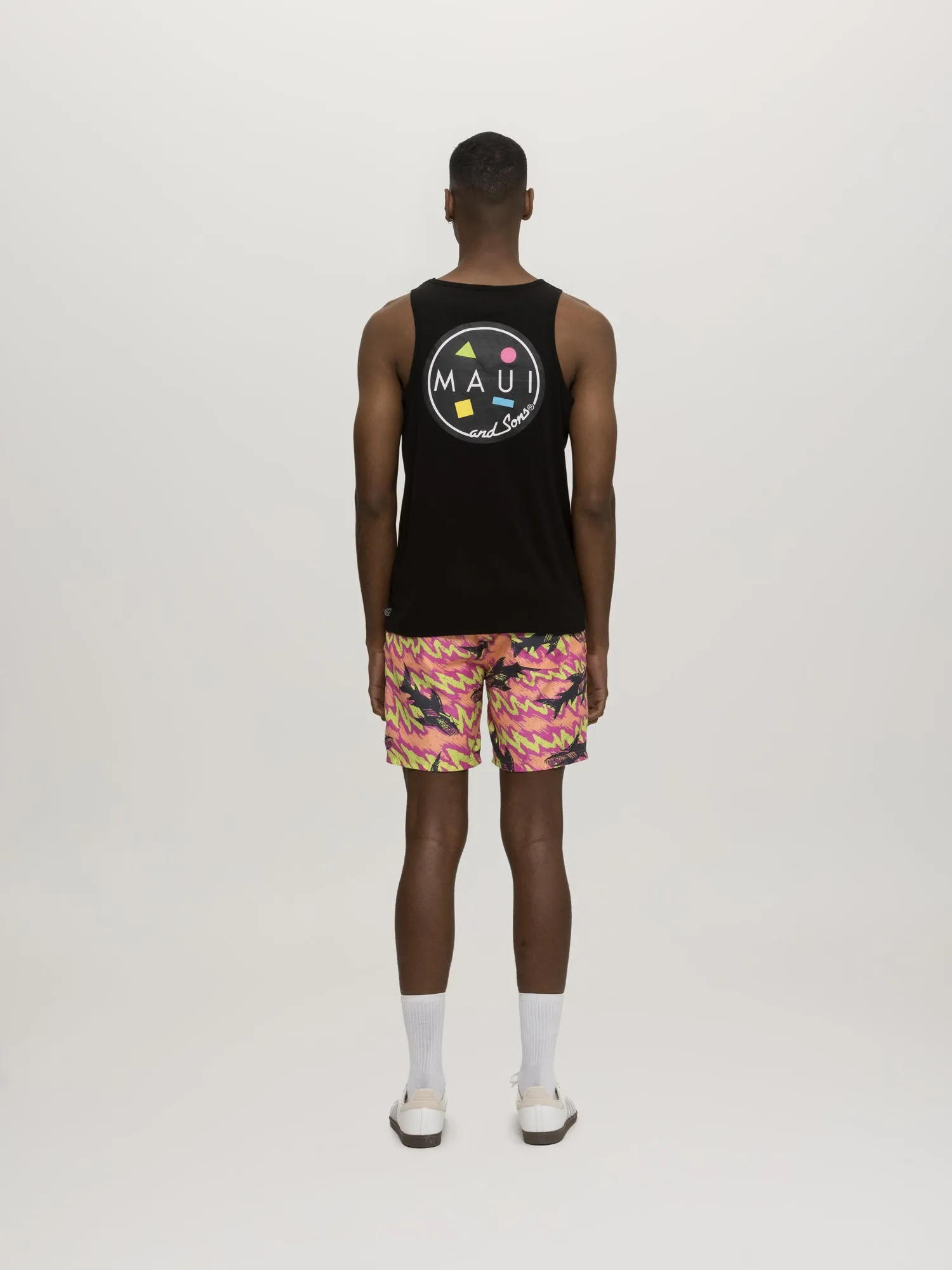 Frenzy Pool Shorts sold by Maui and Sons product image thumbnail 5