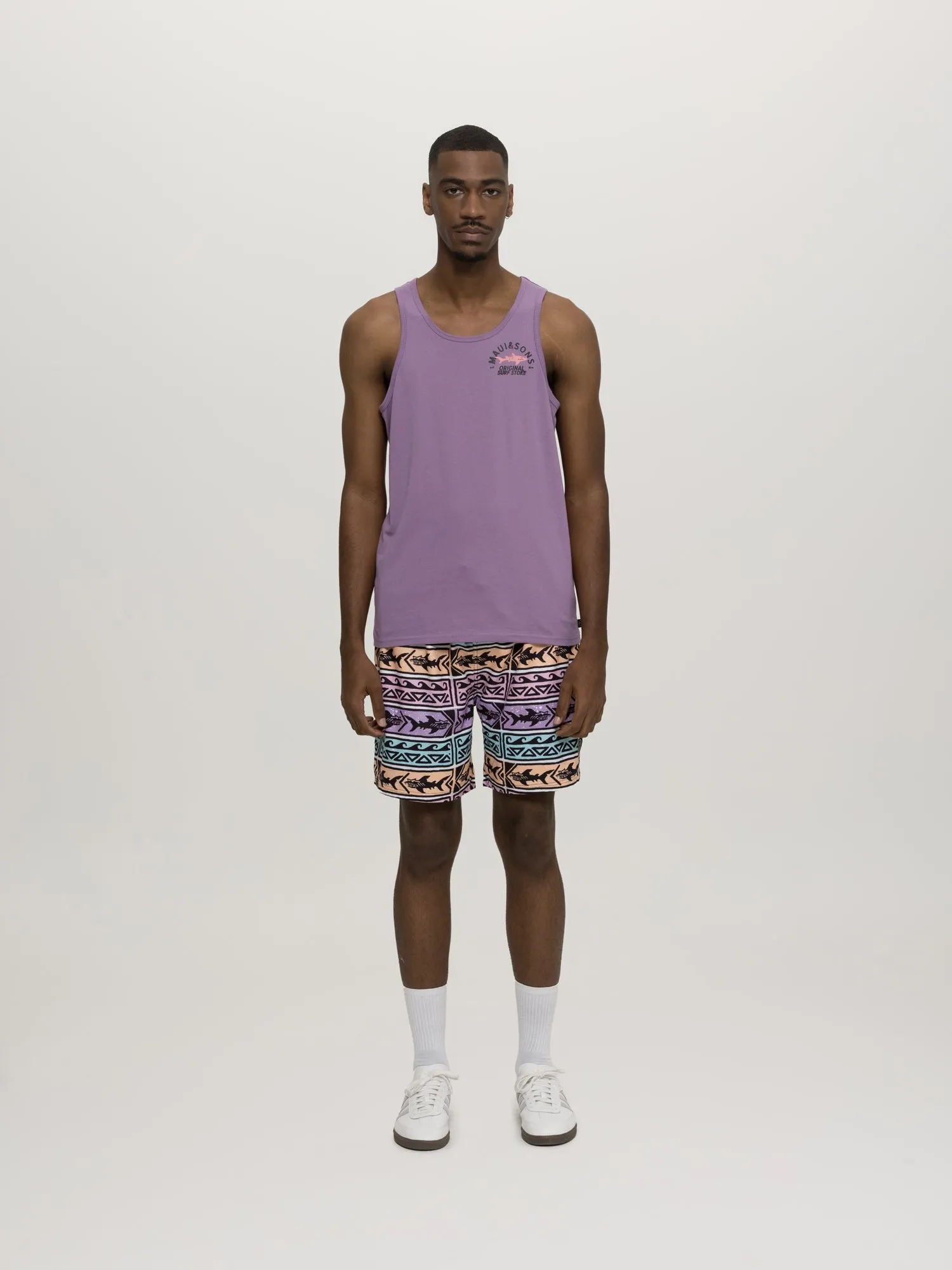 Bam Bam Pool Shorts sold by Maui and Sons product image thumbnail 3