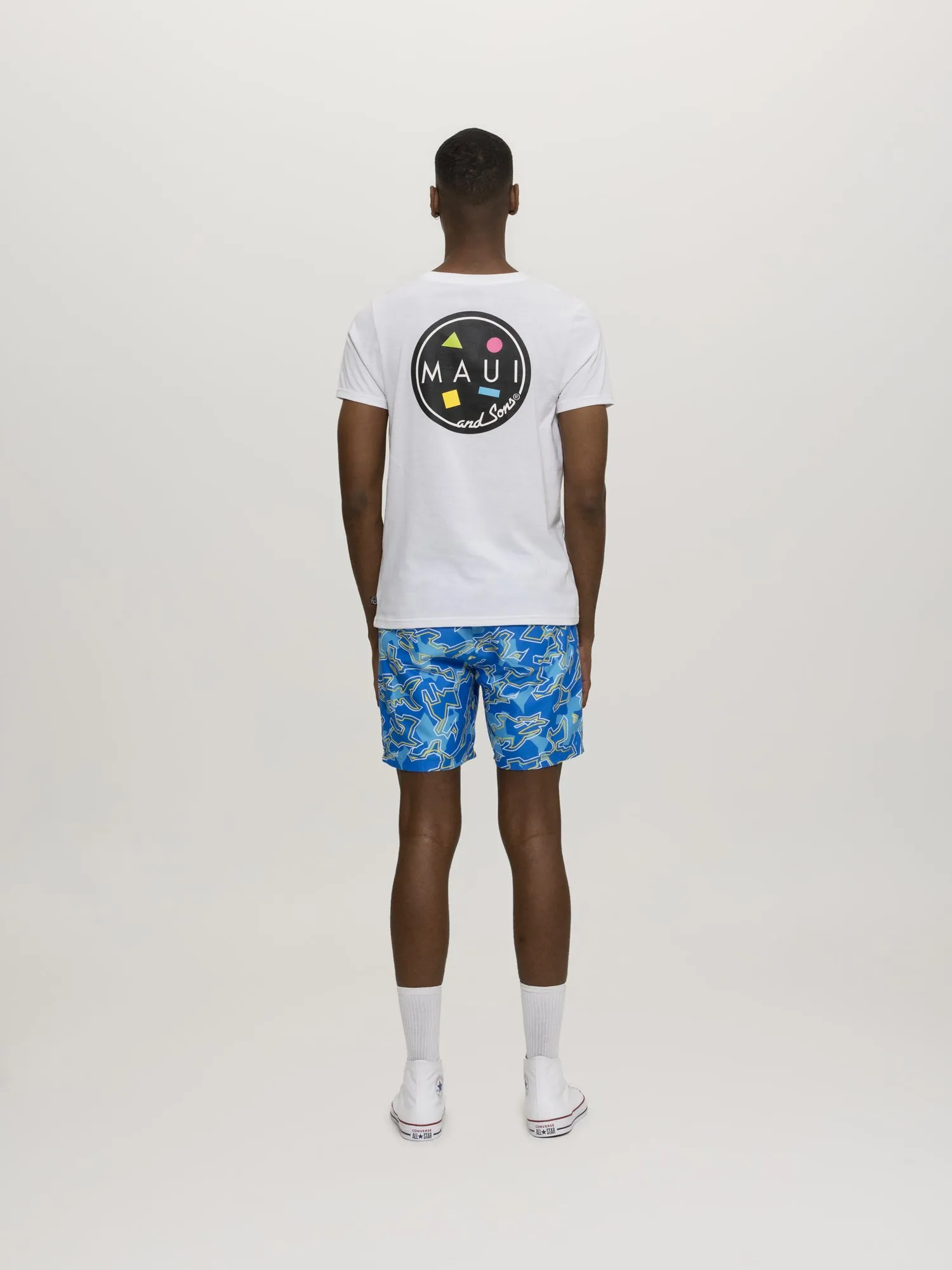 Bad Fish Pool Shorts sold by Maui and Sons product image thumbnail 5