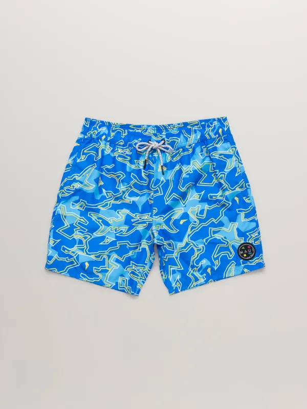 Bad Fish Pool Shorts sold by Maui and Sons