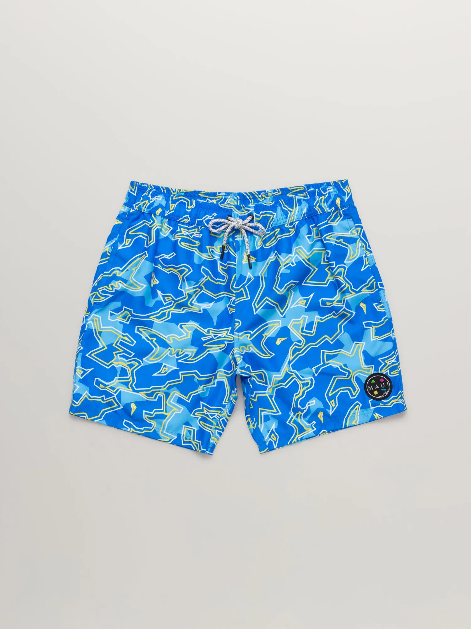 Bad Fish Pool Shorts sold by Maui and Sons