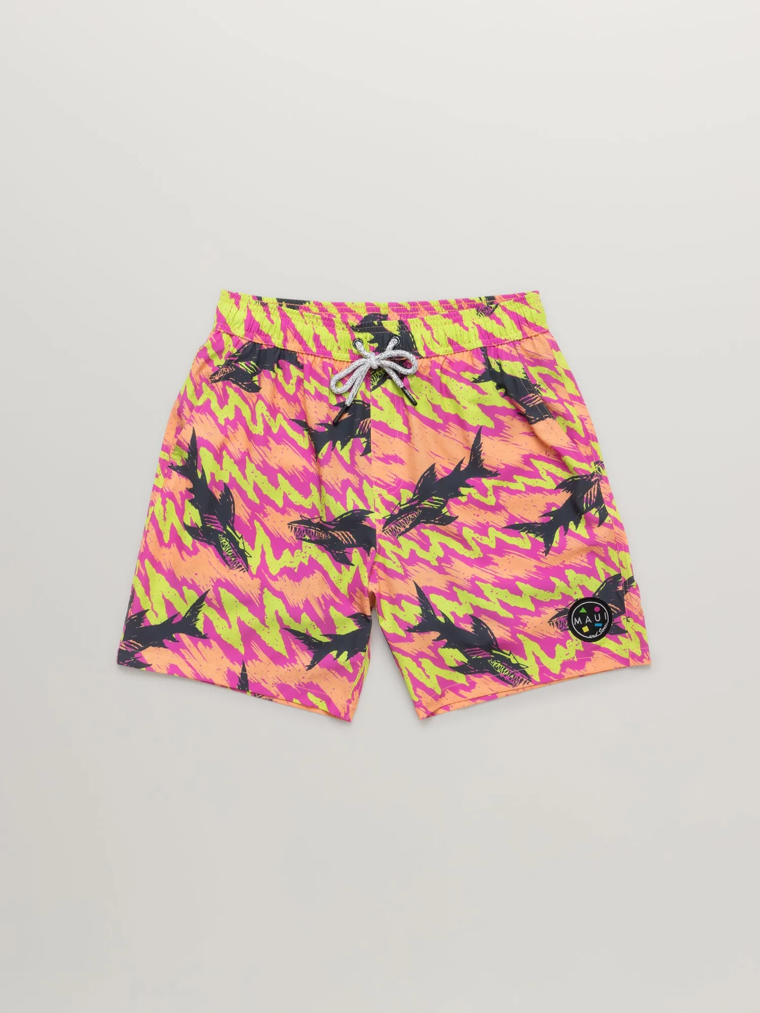 Frenzy Compression Pool Shorts sold by Maui and Sons