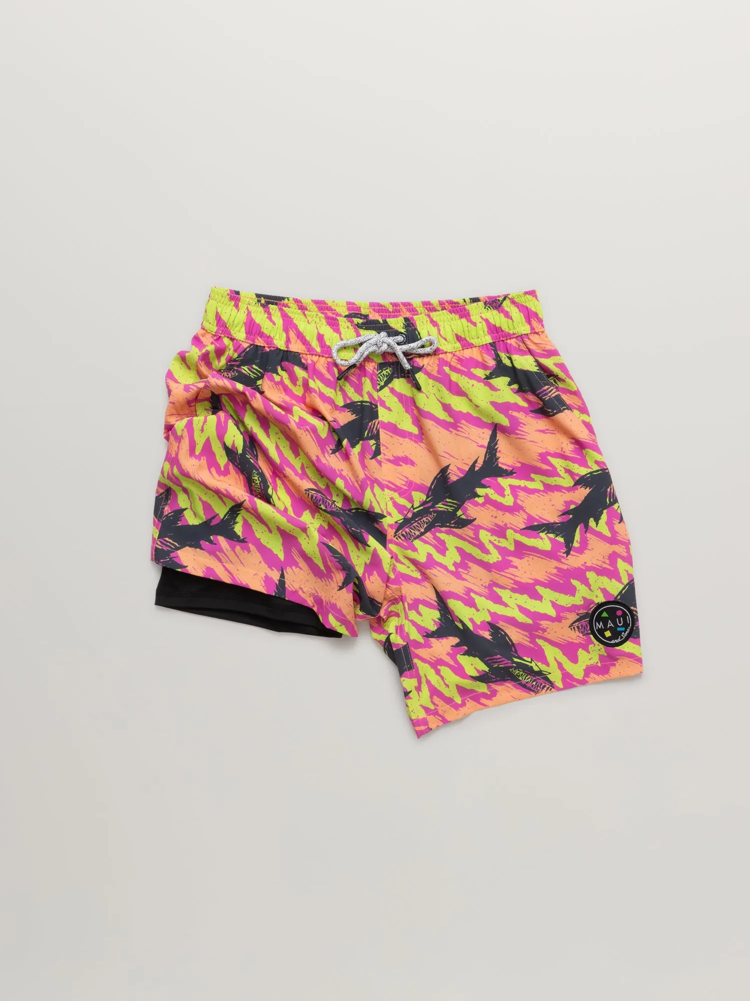 Frenzy Compression Pool Shorts sold by Maui and Sons product image thumbnail 2