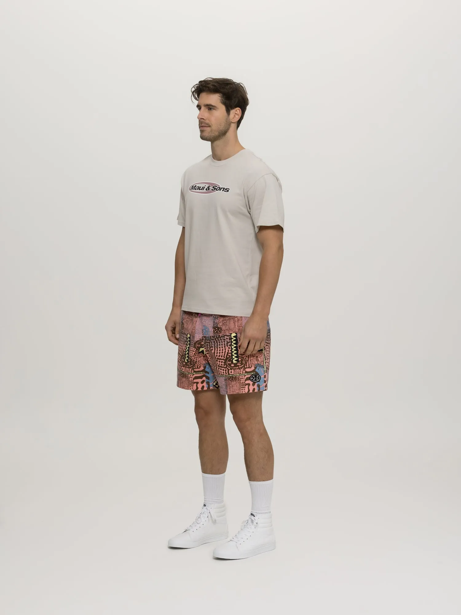 Flying Disc T-Shirt sold by Maui and Sons product image thumbnail 4