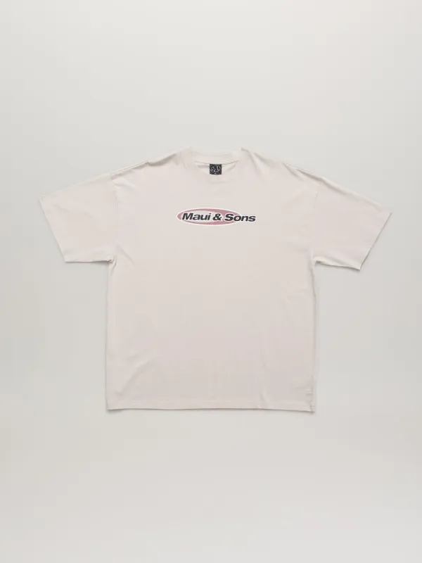 Flying Disc T-Shirt sold by Maui and Sons