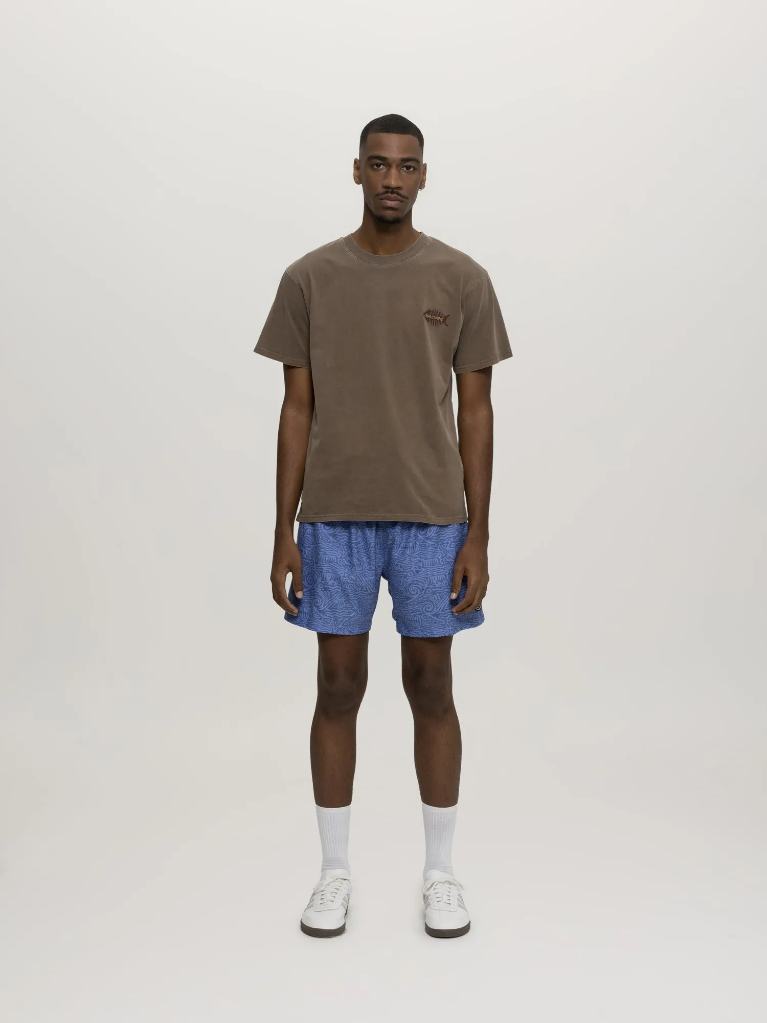 Sultan Sea Pigment Wash T-Shirt sold by Maui and Sons product image thumbnail 3