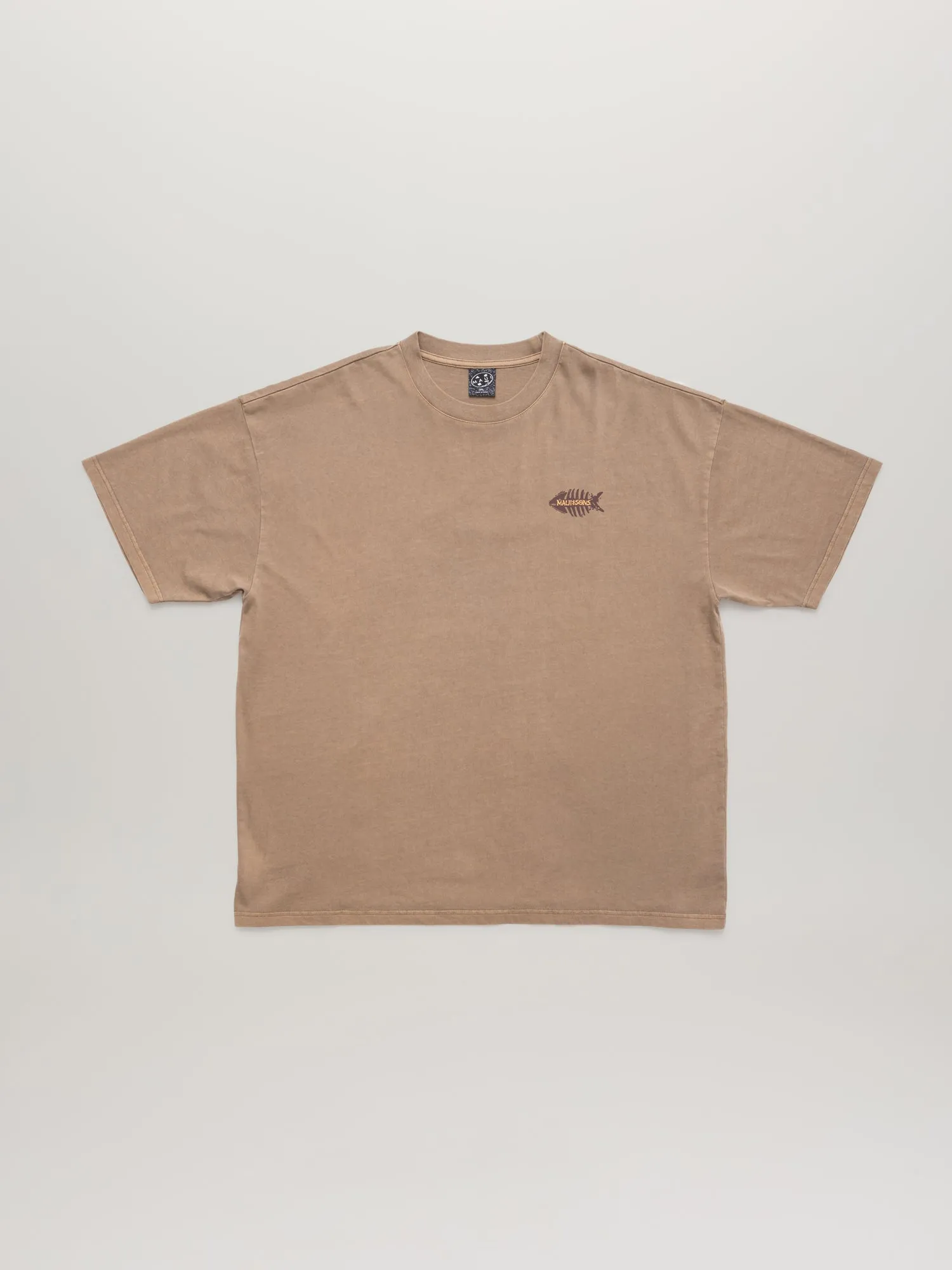 Sultan Sea Pigment Wash T-Shirt sold by Maui and Sons