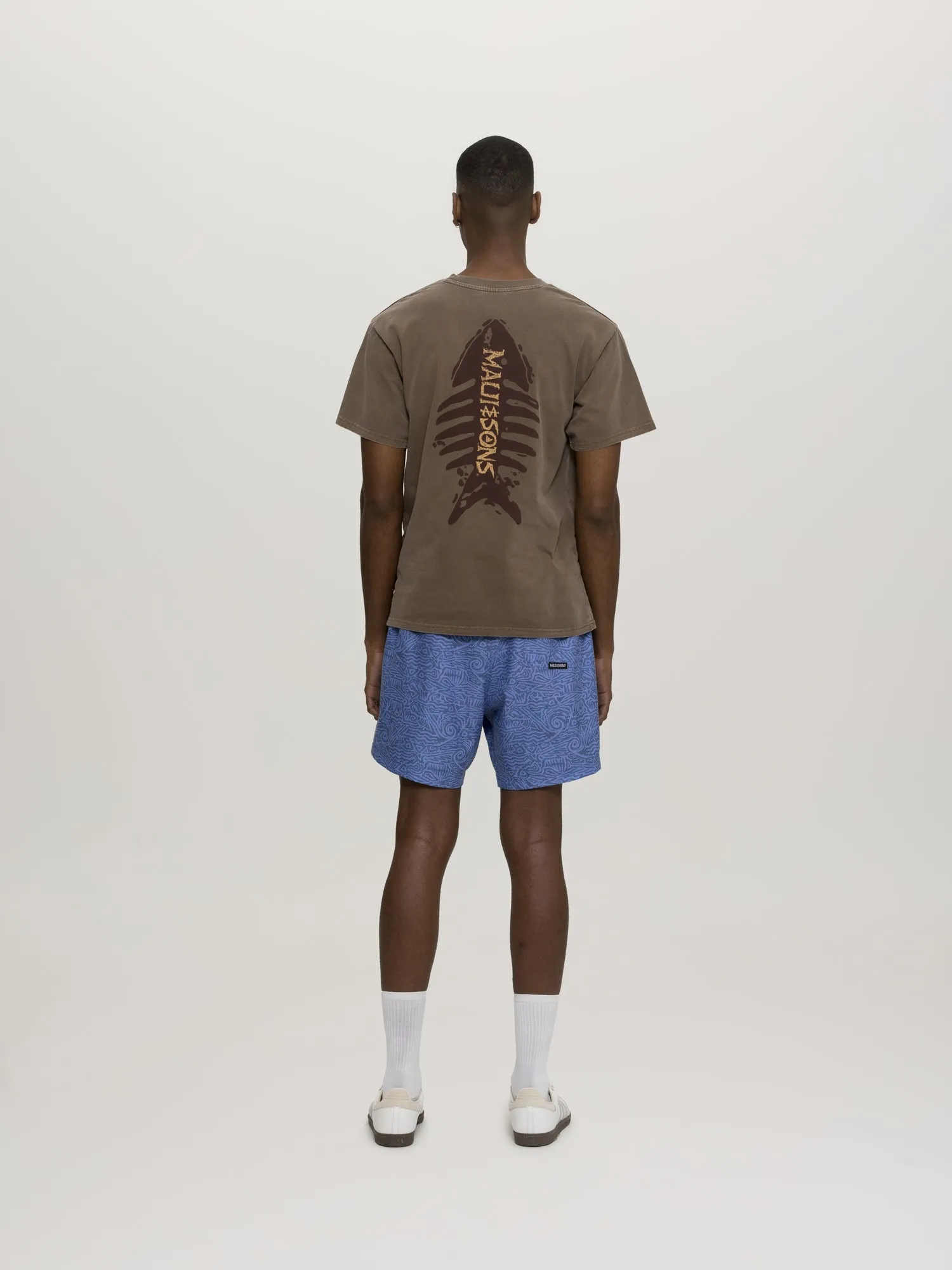 Sultan Sea Pigment Wash T-Shirt sold by Maui and Sons product image thumbnail 5