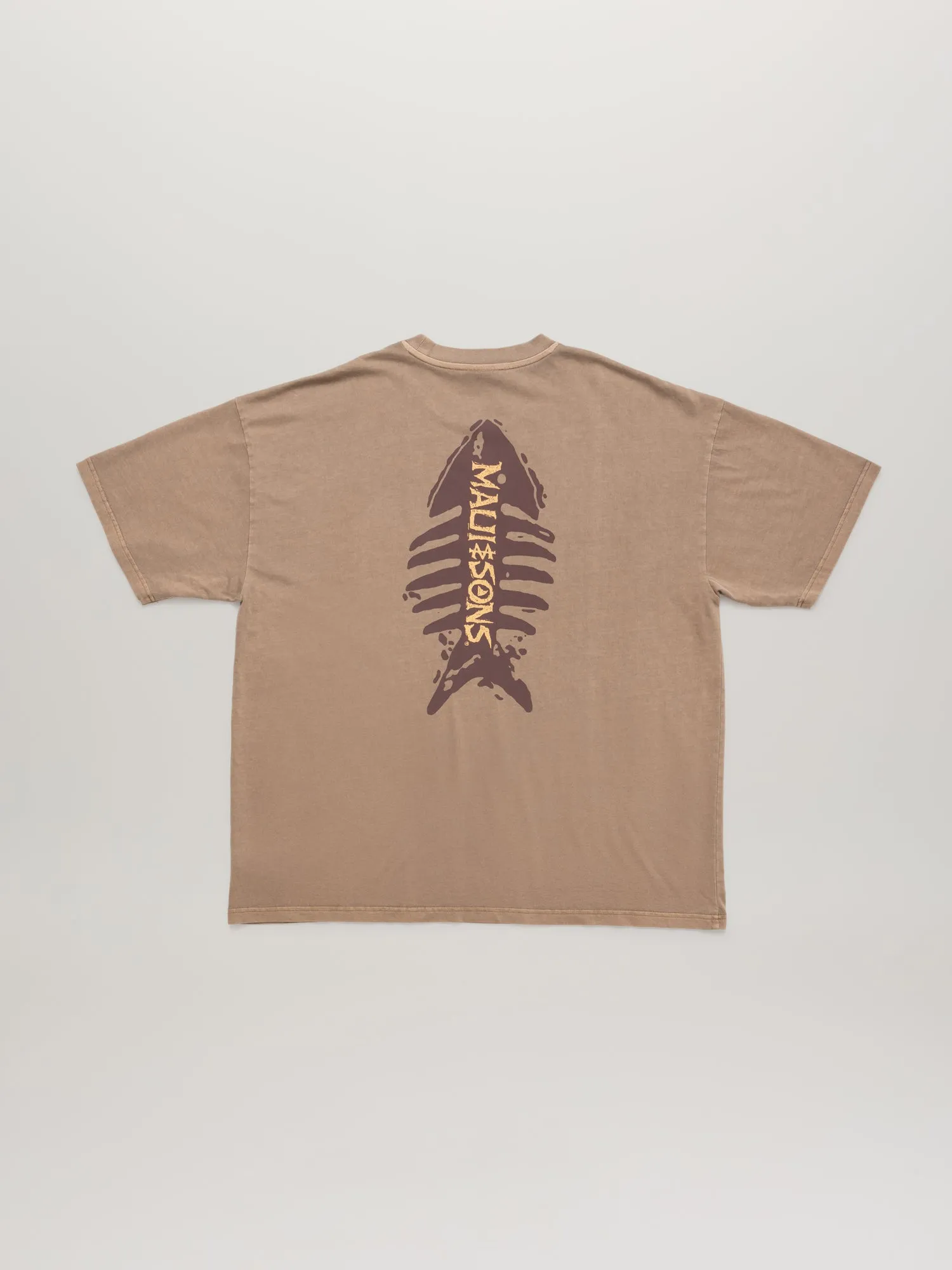 Sultan Sea Pigment Wash T-Shirt sold by Maui and Sons product image thumbnail 2
