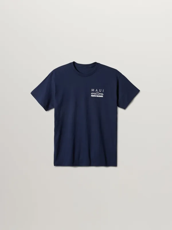 Palisades Fire Relief - 90272 T-Shirt sold by Maui and Sons