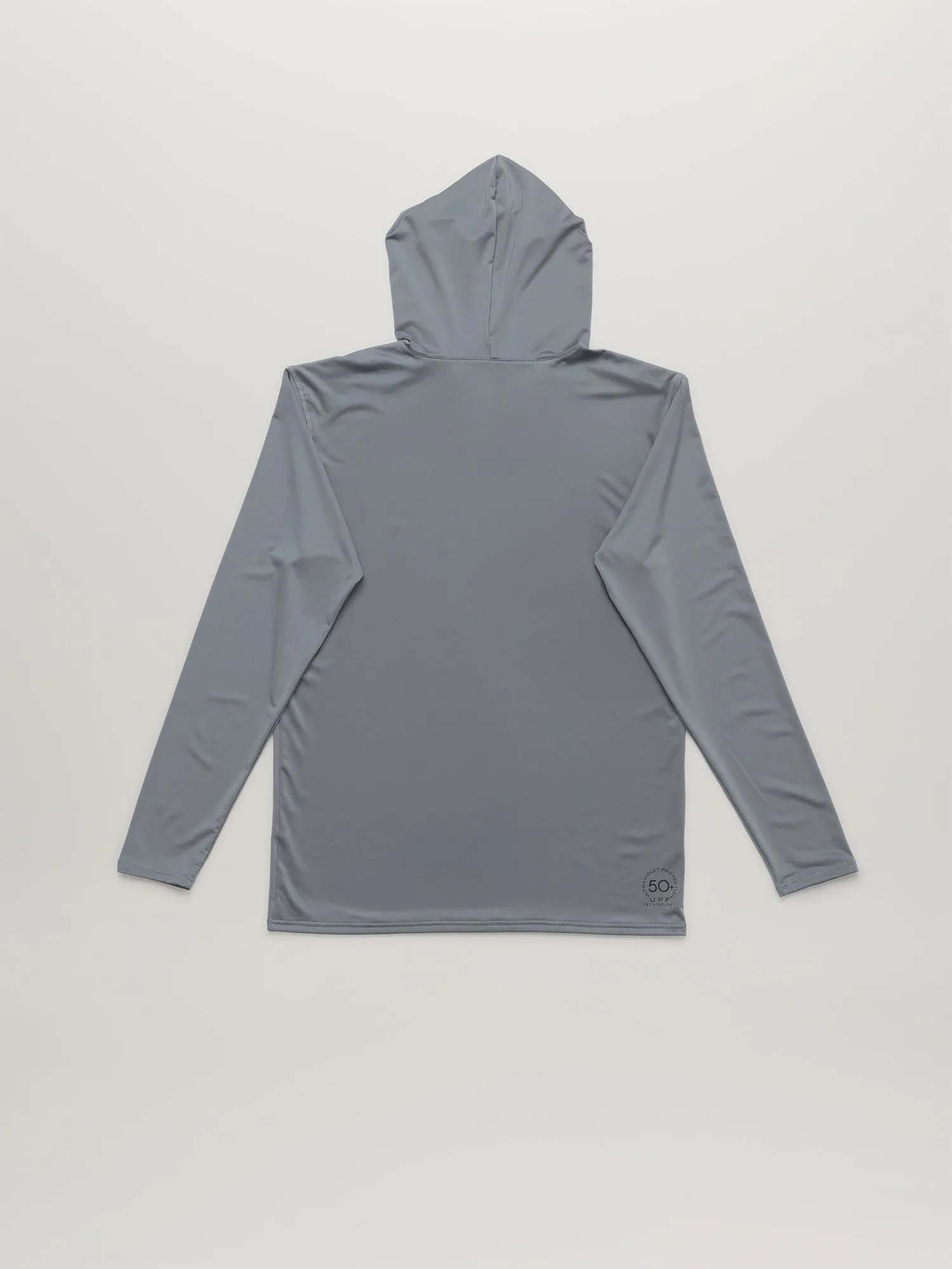 Out Angled Hooded Sun Shirt in in Gray sold by Maui and Sons product image thumbnail 2