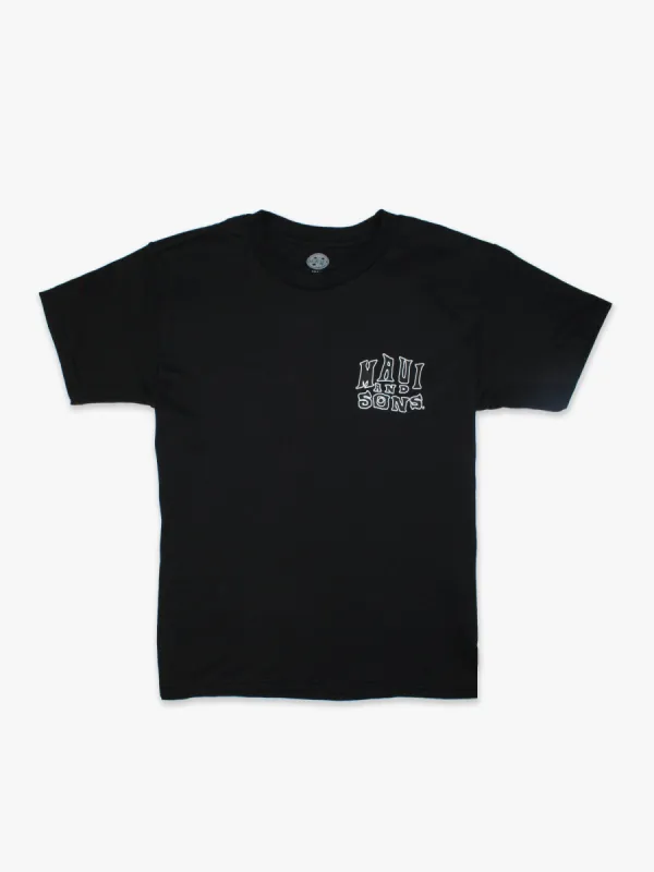 Boys Sharks of Life T-Shirt sold by Maui and Sons