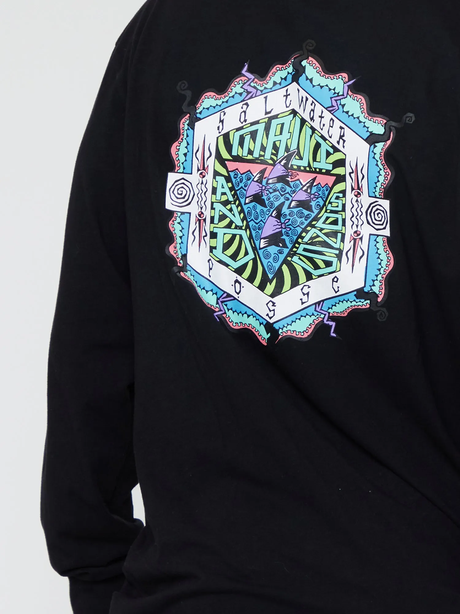 S.W.P. Long Sleeve sold by Maui and Sons product image thumbnail 5