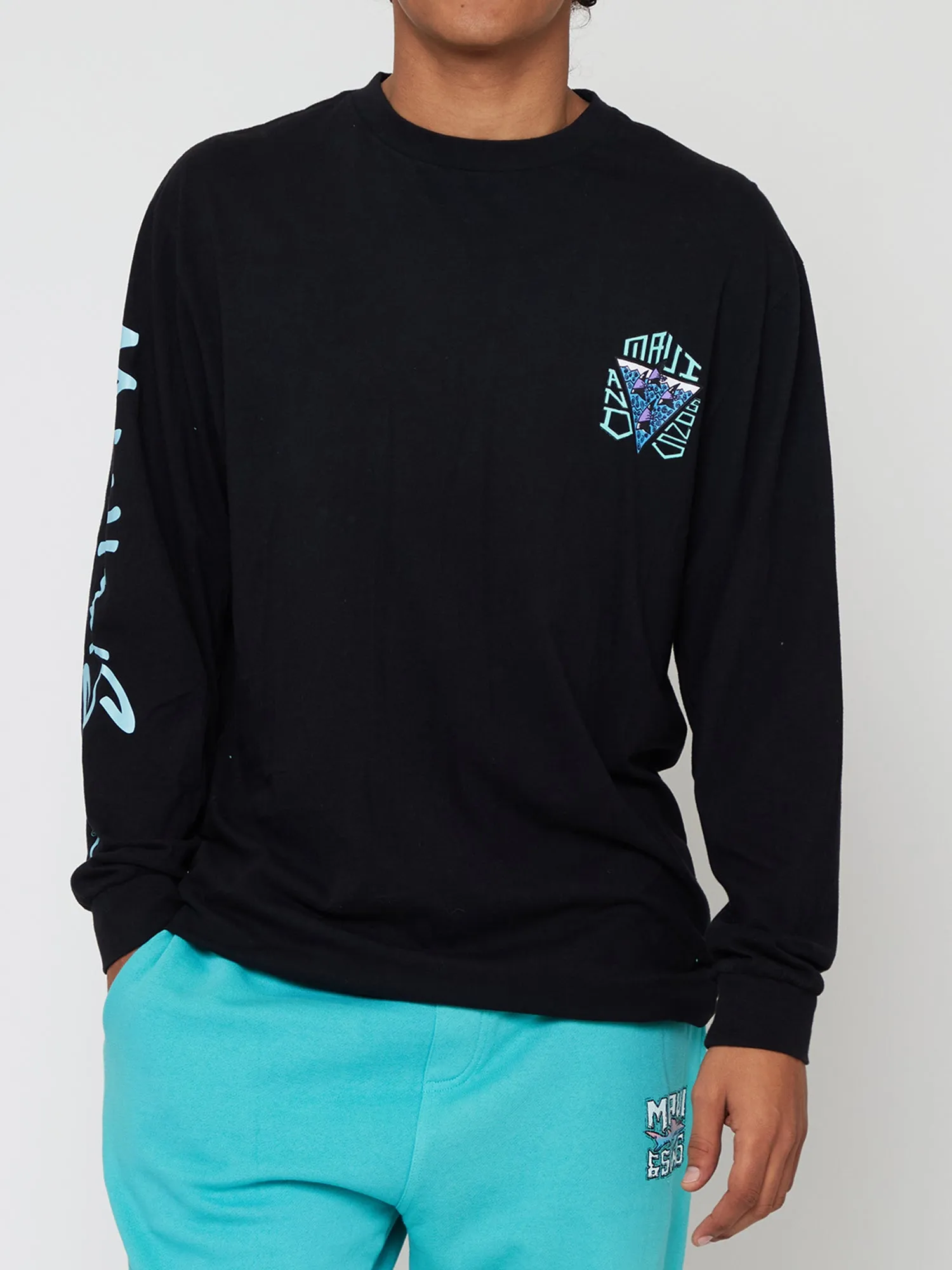 S.W.P. Long Sleeve sold by Maui and Sons