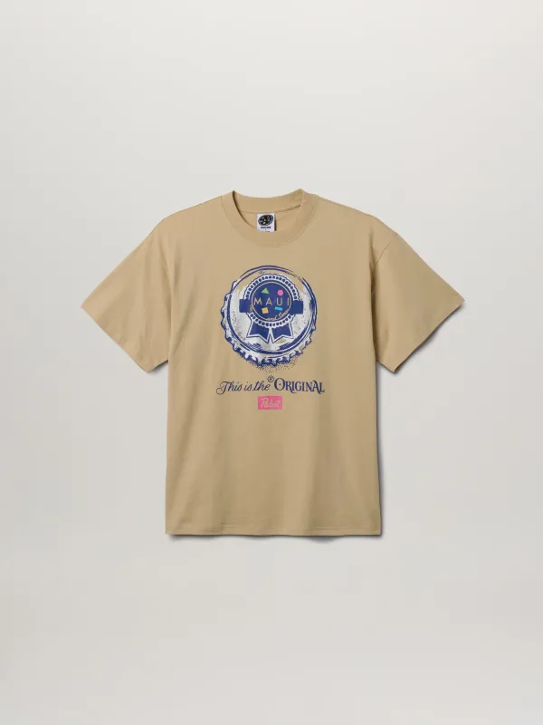 Maui And Sons x Pabst Blue Ribbon This is the Original T-Shirt sold by Maui and Sons