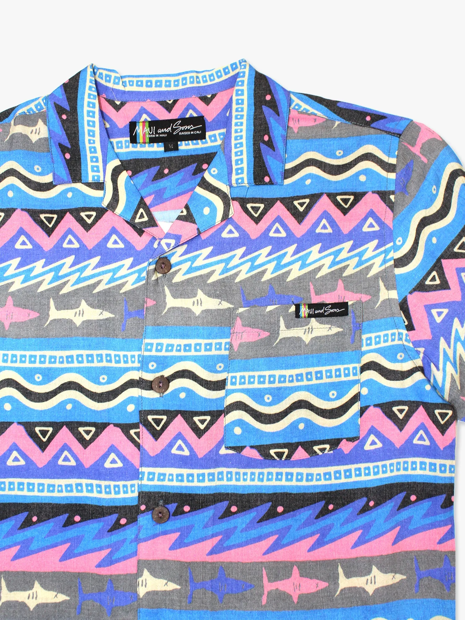 Boys Stoker Button Up sold by Maui and Sons product image thumbnail 3