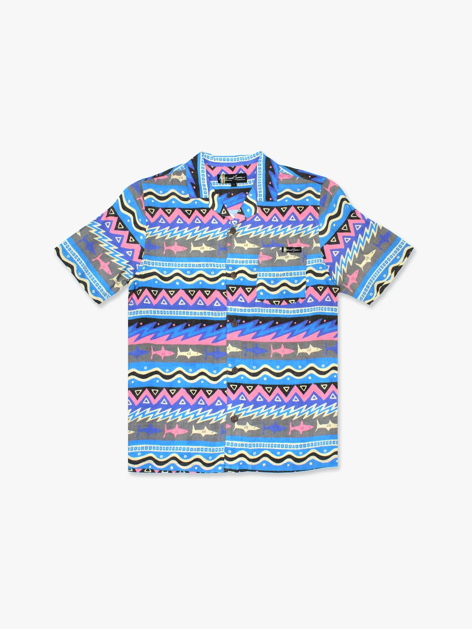 Boys Stoker Button Up sold by Maui and Sons