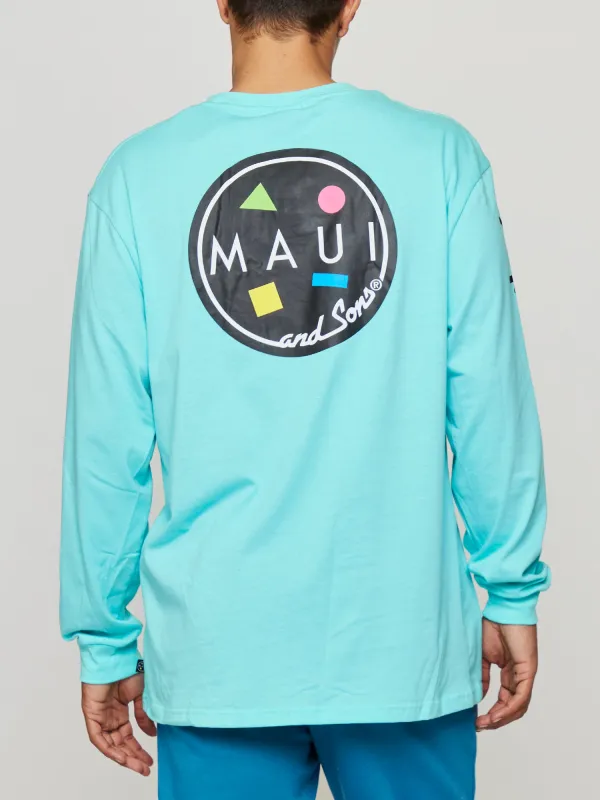 Cookie Logo Long Sleeve sold by Maui and Sons