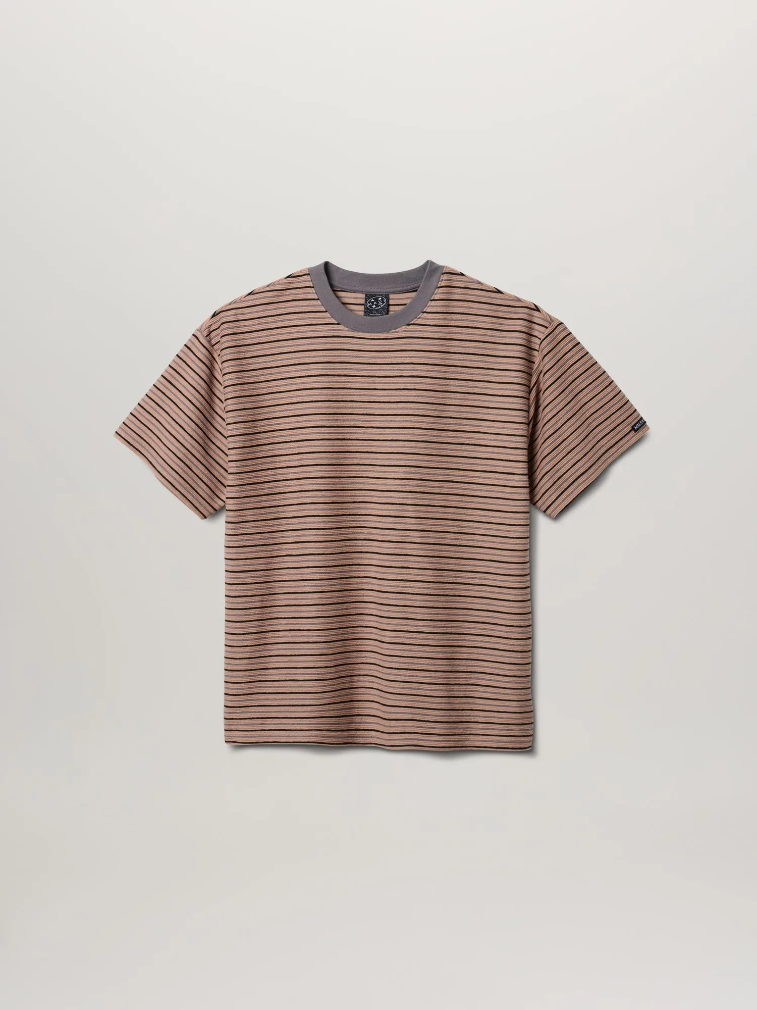 Dobby Days Striped Knit T-Shirt sold by Maui and Sons