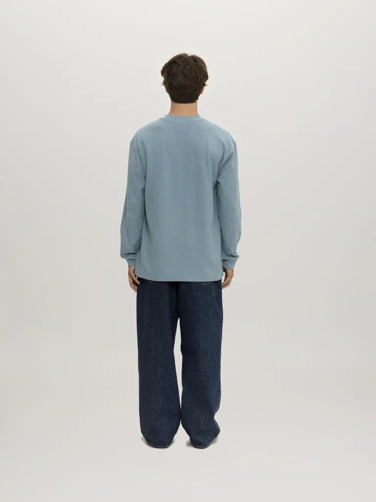 Classic Cookie Waffle Thermal Long Sleeve sold by Maui and Sons product image thumbnail 3