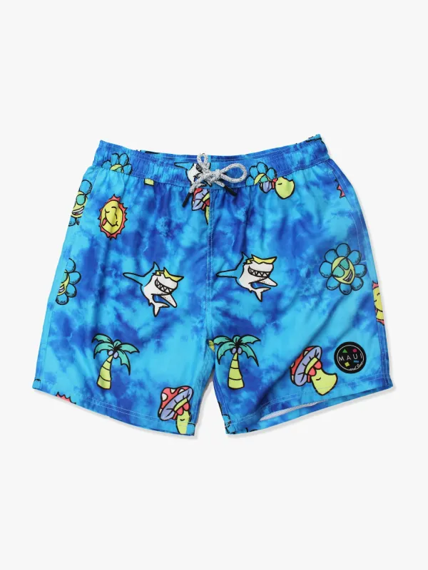 Happy Pool Shorts sold by Maui and Sons