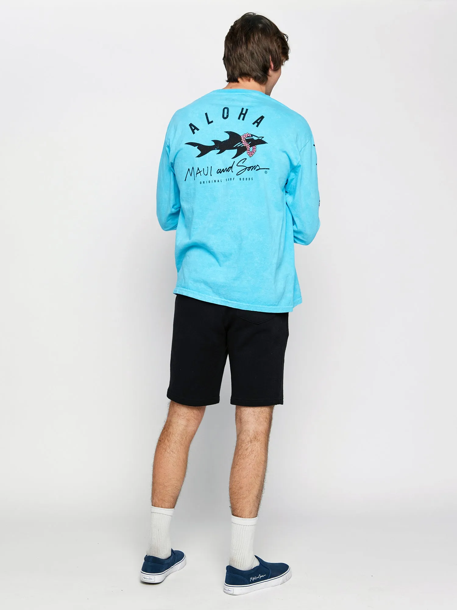 Aloha Shark Long Sleeve sold by Maui and Sons product image thumbnail 4