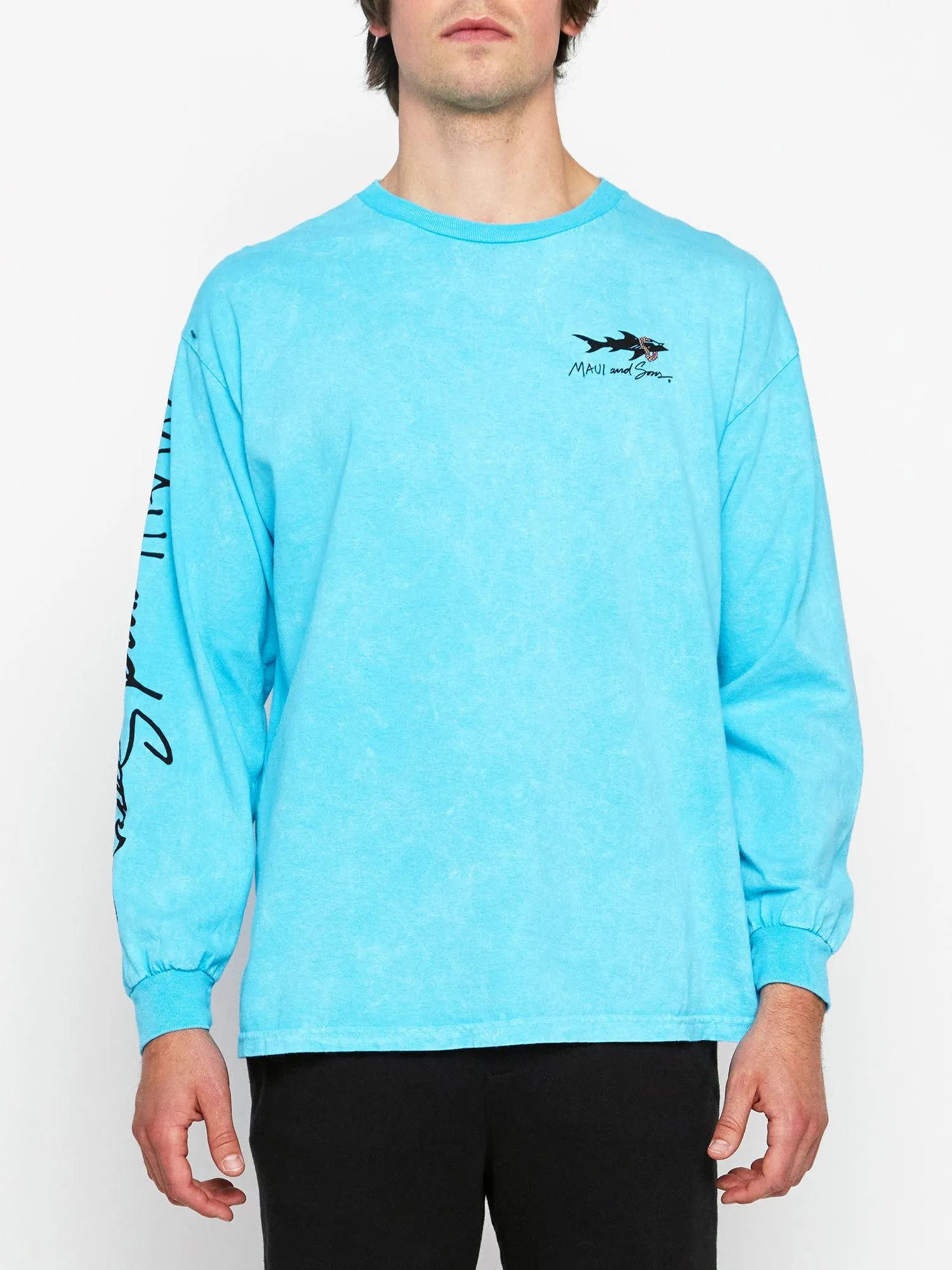 Aloha Shark Long Sleeve sold by Maui and Sons product image thumbnail 2