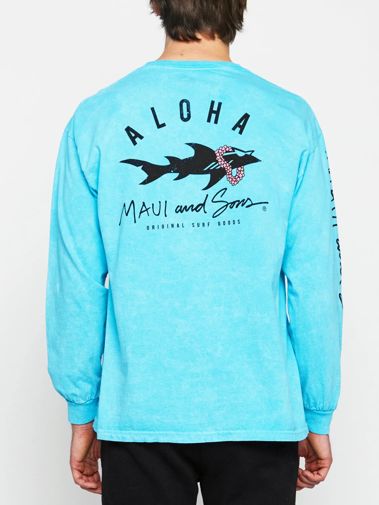 Aloha Shark Long Sleeve sold by Maui and Sons