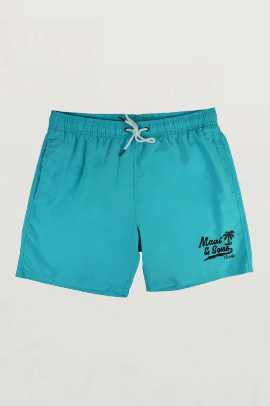 Special Edition Florida Palms Pool Shorts - Destination Collection sold by Maui and Sons