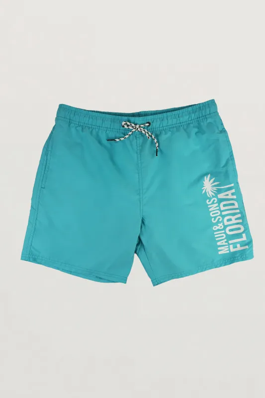 Special Edition Florida Pool Shorts - Destination Collection sold by Maui and Sons