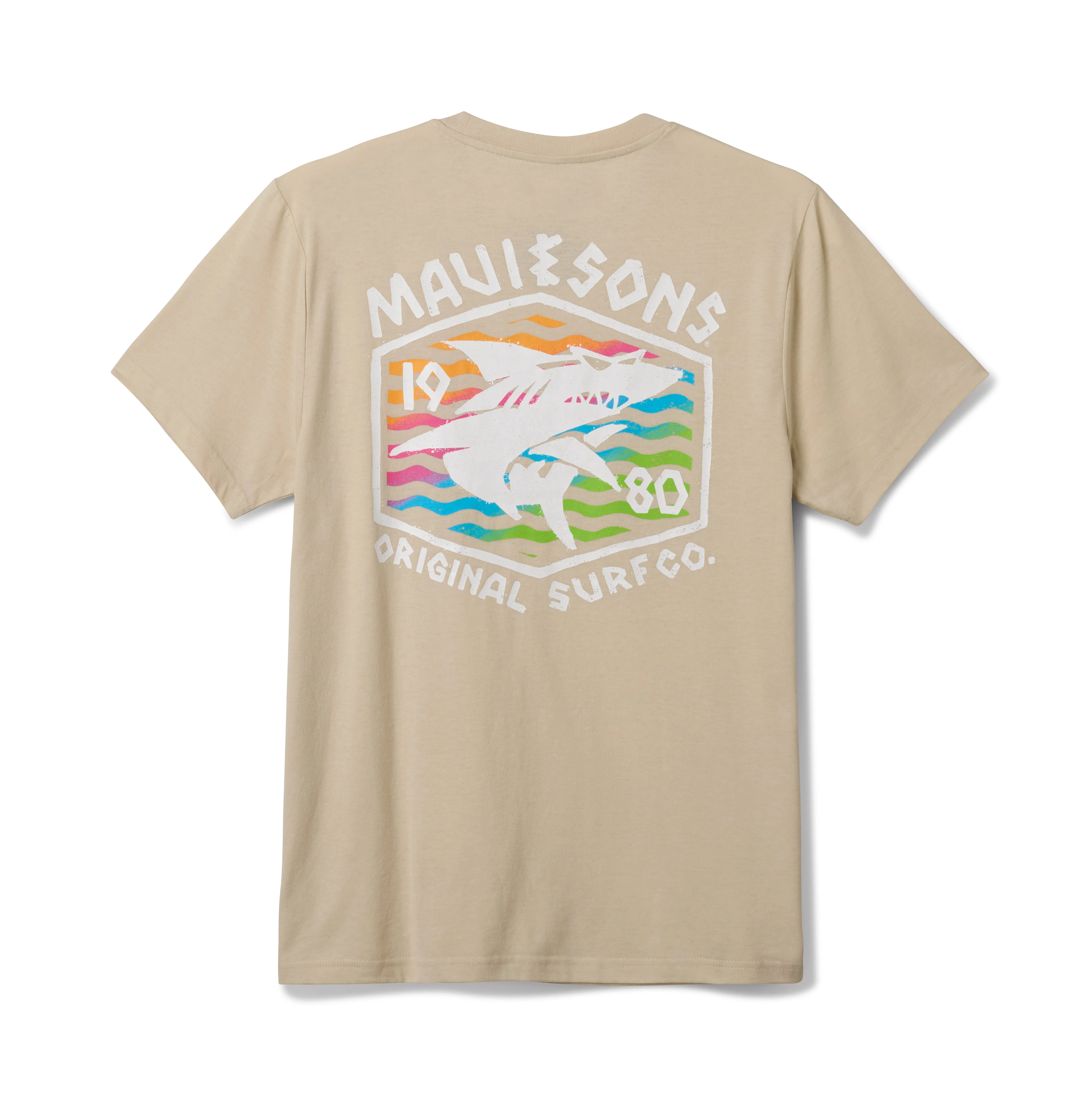 Surf Thrasher Short Sleeve T-Shirt sold by Maui and Sons product image thumbnail 2