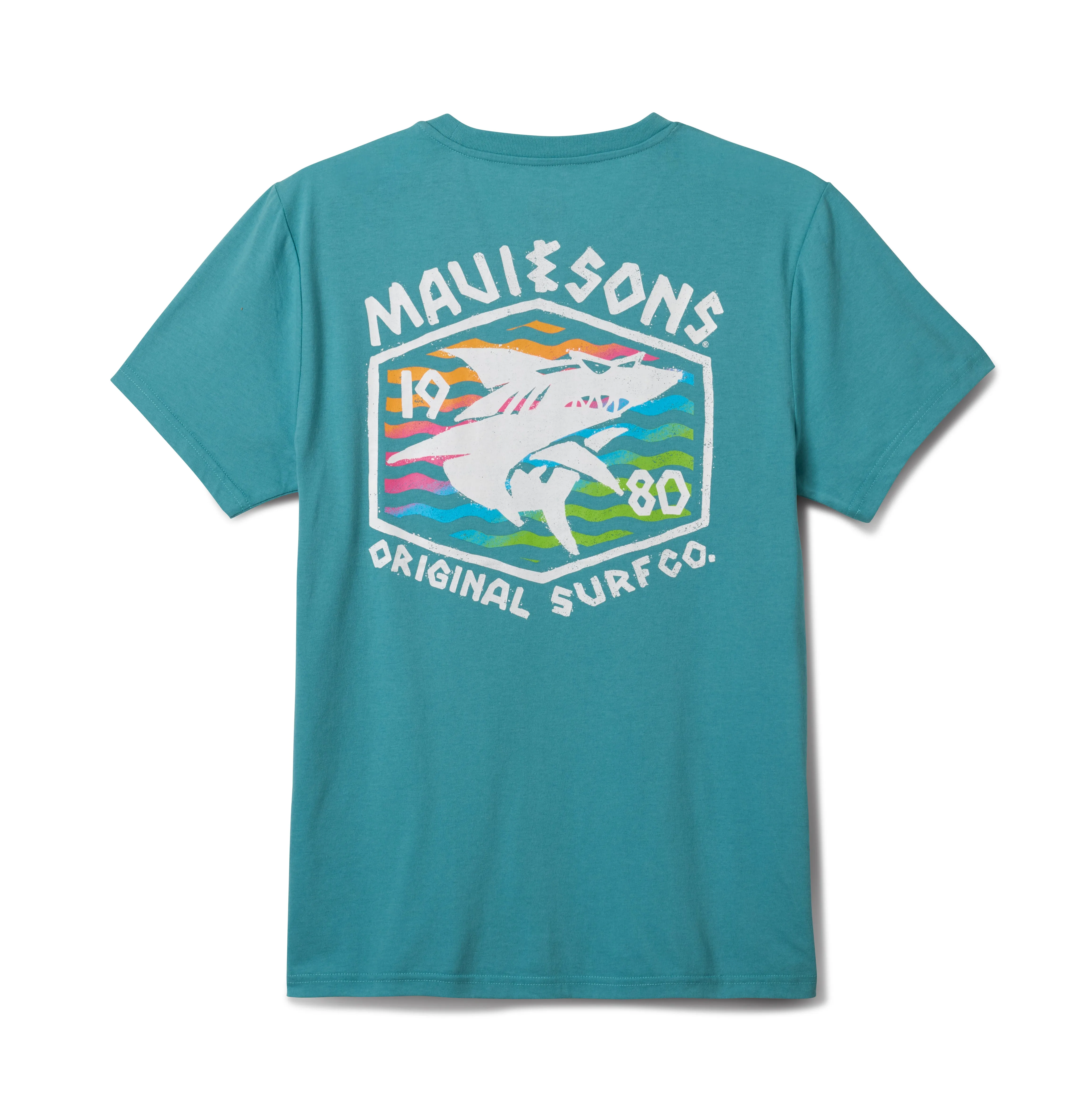 Surf Thrasher Short Sleeve T-Shirt sold by Maui and Sons product image thumbnail 4