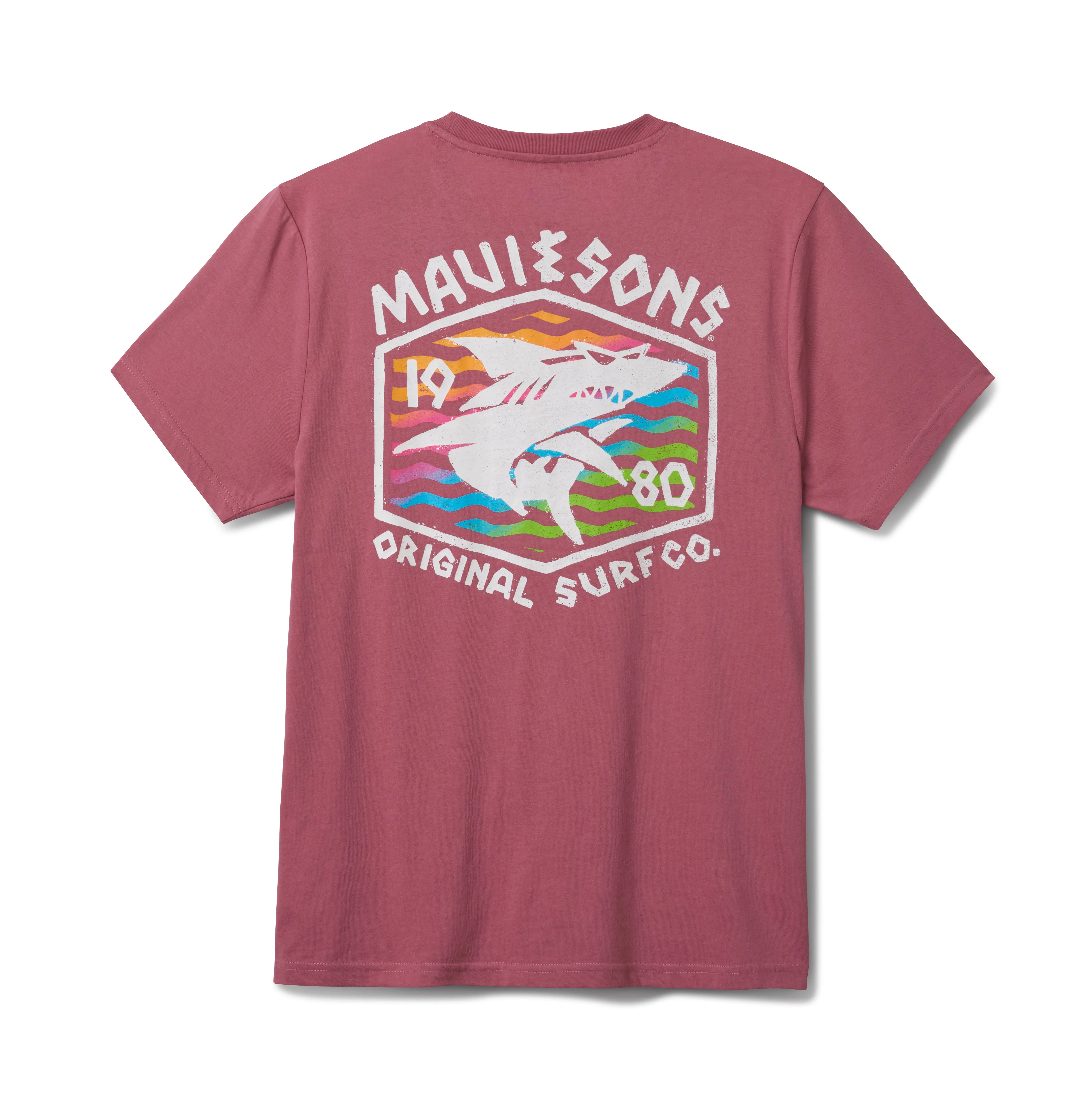Surf Thrasher Short Sleeve T-Shirt sold by Maui and Sons product image thumbnail 3