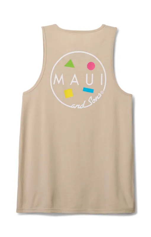 Cookie Logo 2.0 Tank Top sold by Maui and Sons
