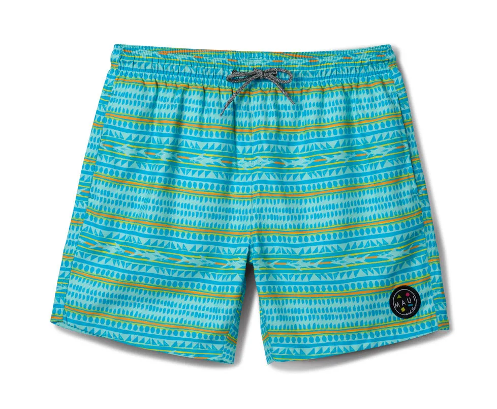 Chaser Stripe Pool Shorts sold by Maui and Sons