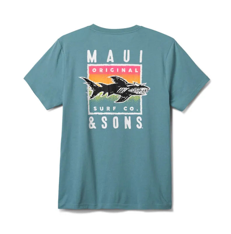 In the Deep Short Sleeve T-Shirt sold by Maui and Sons