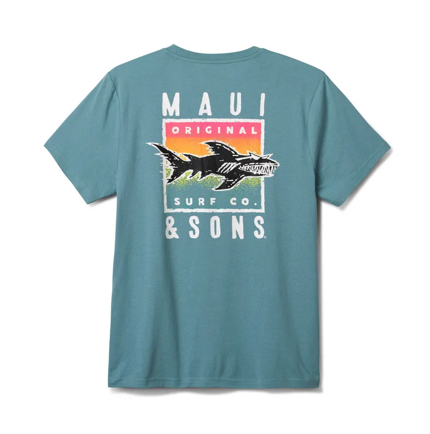 In the Deep Short Sleeve T-Shirt sold by Maui and Sons