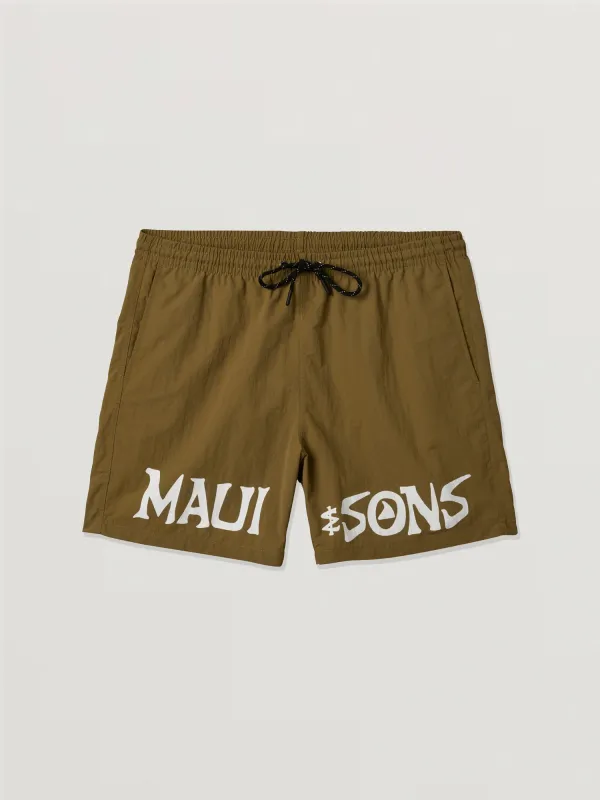 Stonewave Adventure Shorts sold by Maui and Sons