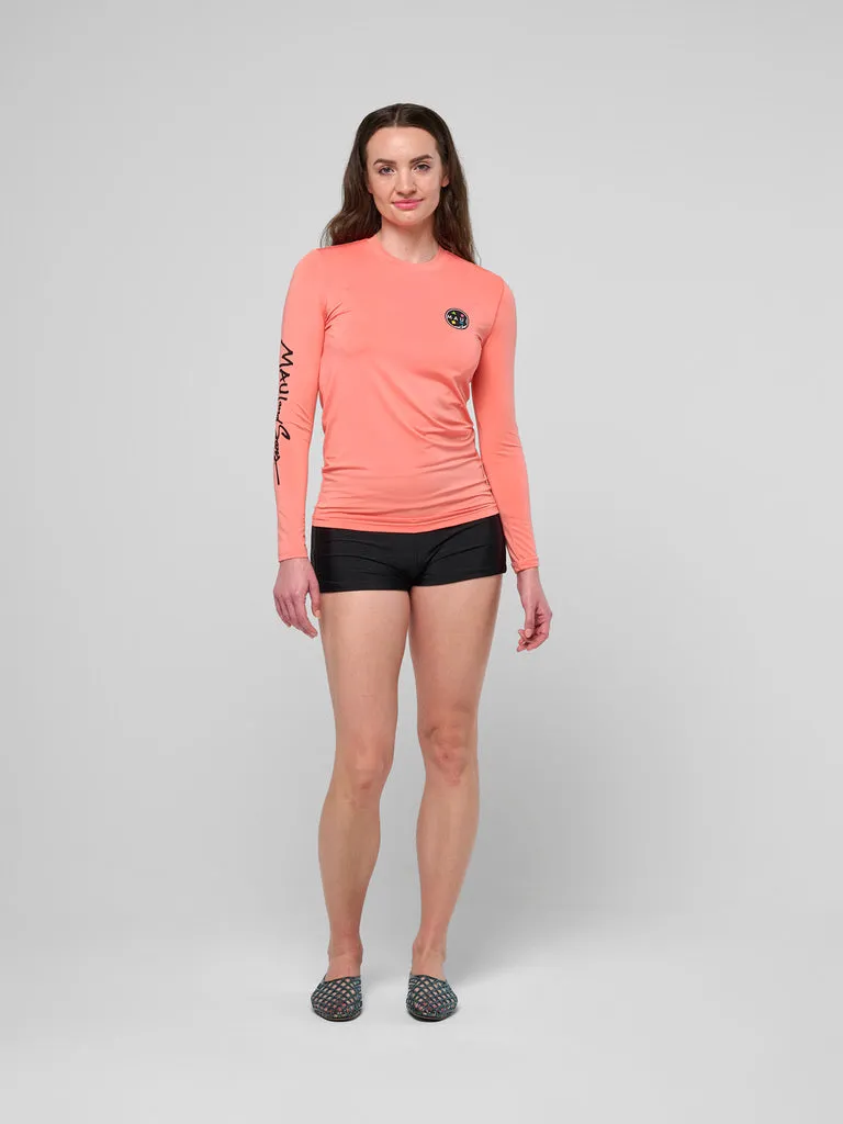 Hawaiian Cookie Womens Sun Shirt sold by Maui and Sons product image thumbnail 3