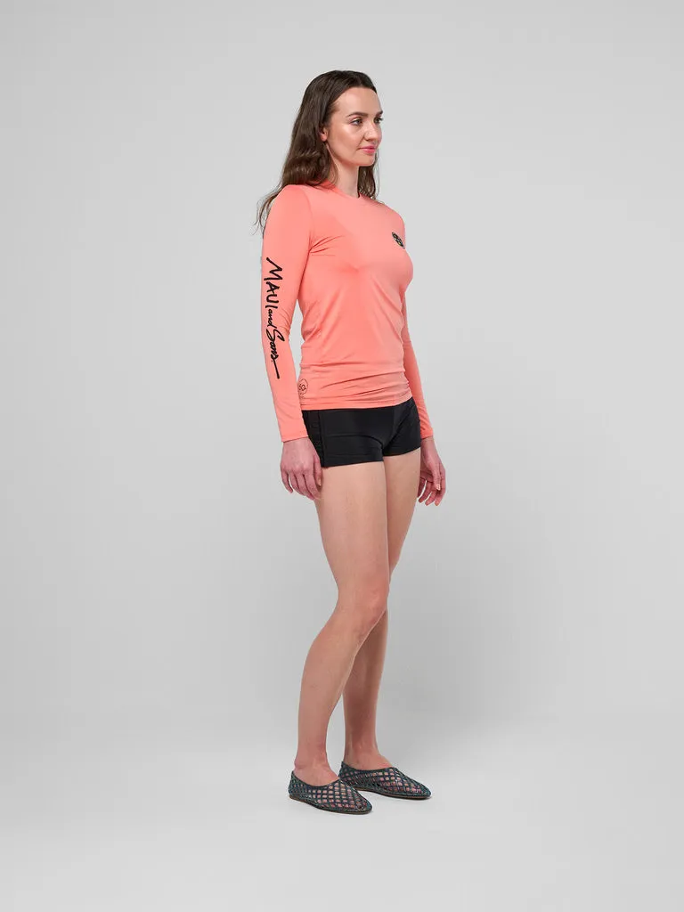 Hawaiian Cookie Womens Sun Shirt sold by Maui and Sons product image thumbnail 4