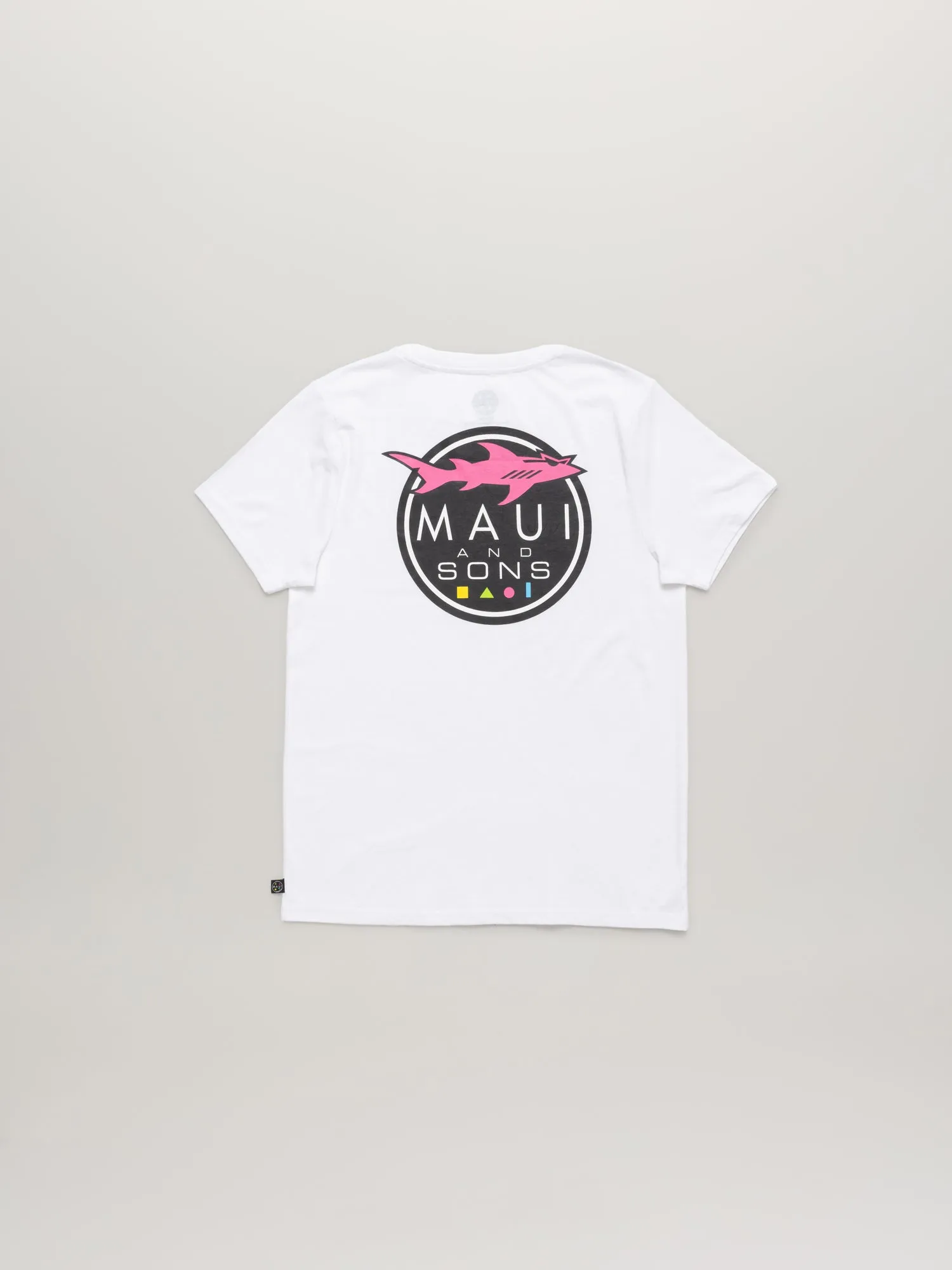 Classic Shark Logo T-Shirt sold by Maui and Sons