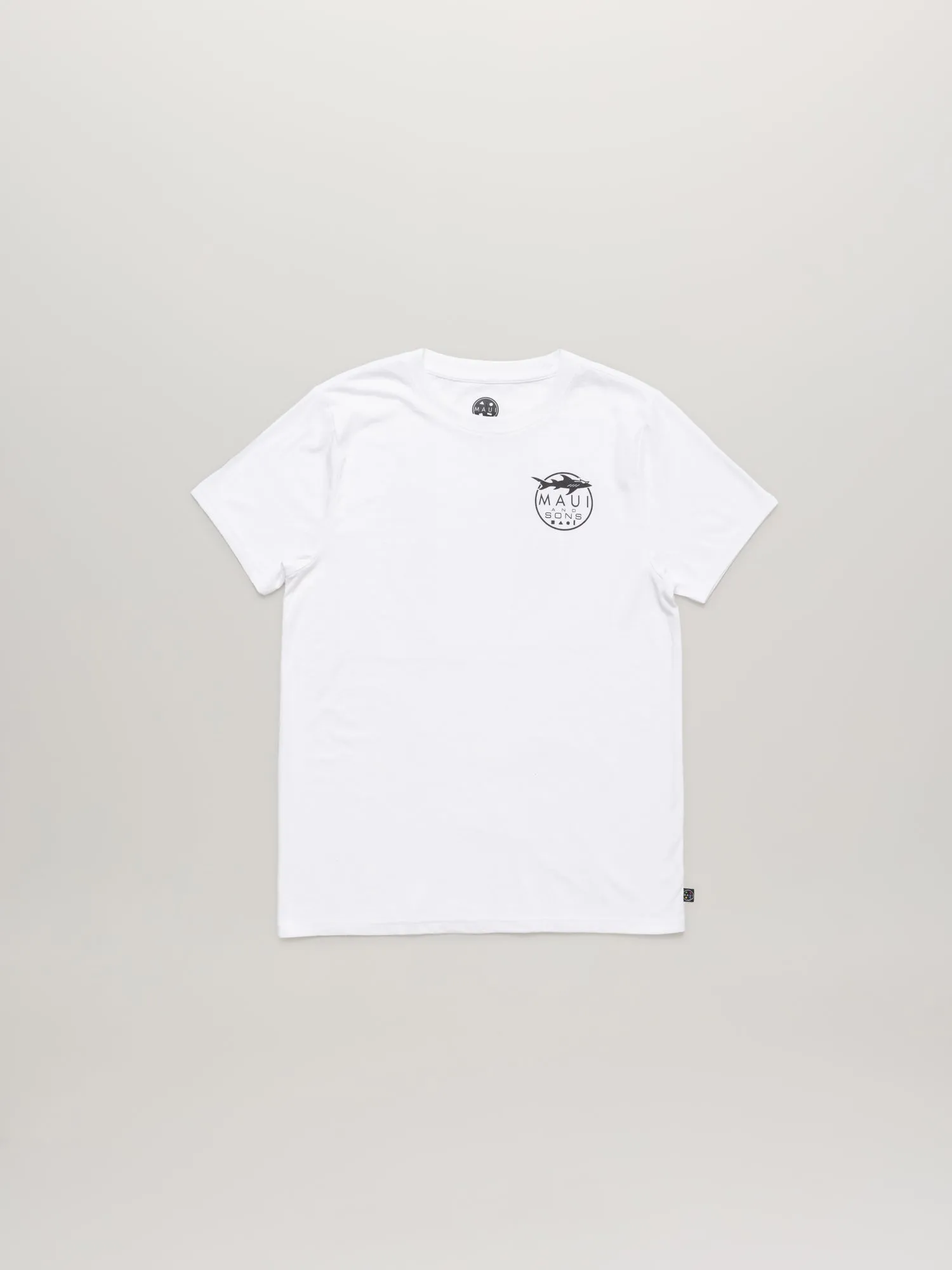 Classic Shark Logo T-Shirt sold by Maui and Sons product image thumbnail 2