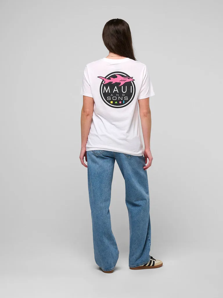 Classic Shark Logo T-Shirt sold by Maui and Sons product image thumbnail 5