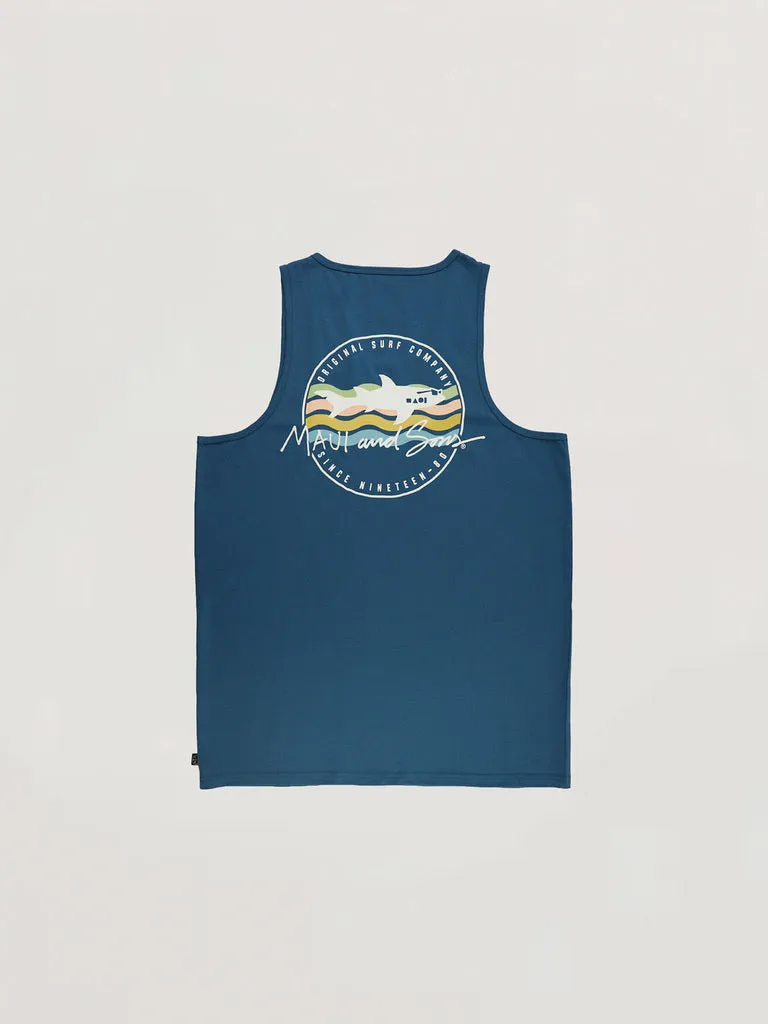 Cali Dayz Tank Top sold by Maui and Sons