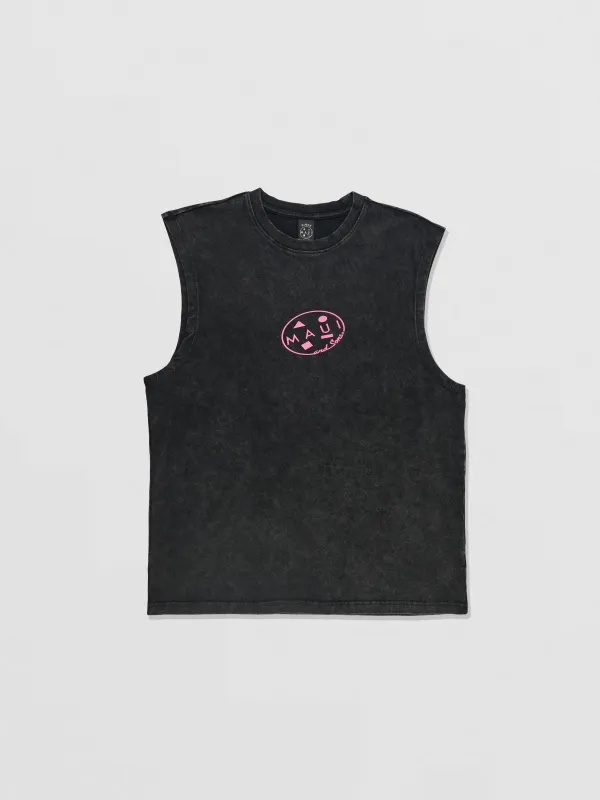 Retro Cookie Muscle Tank Top made by Maui and Sons