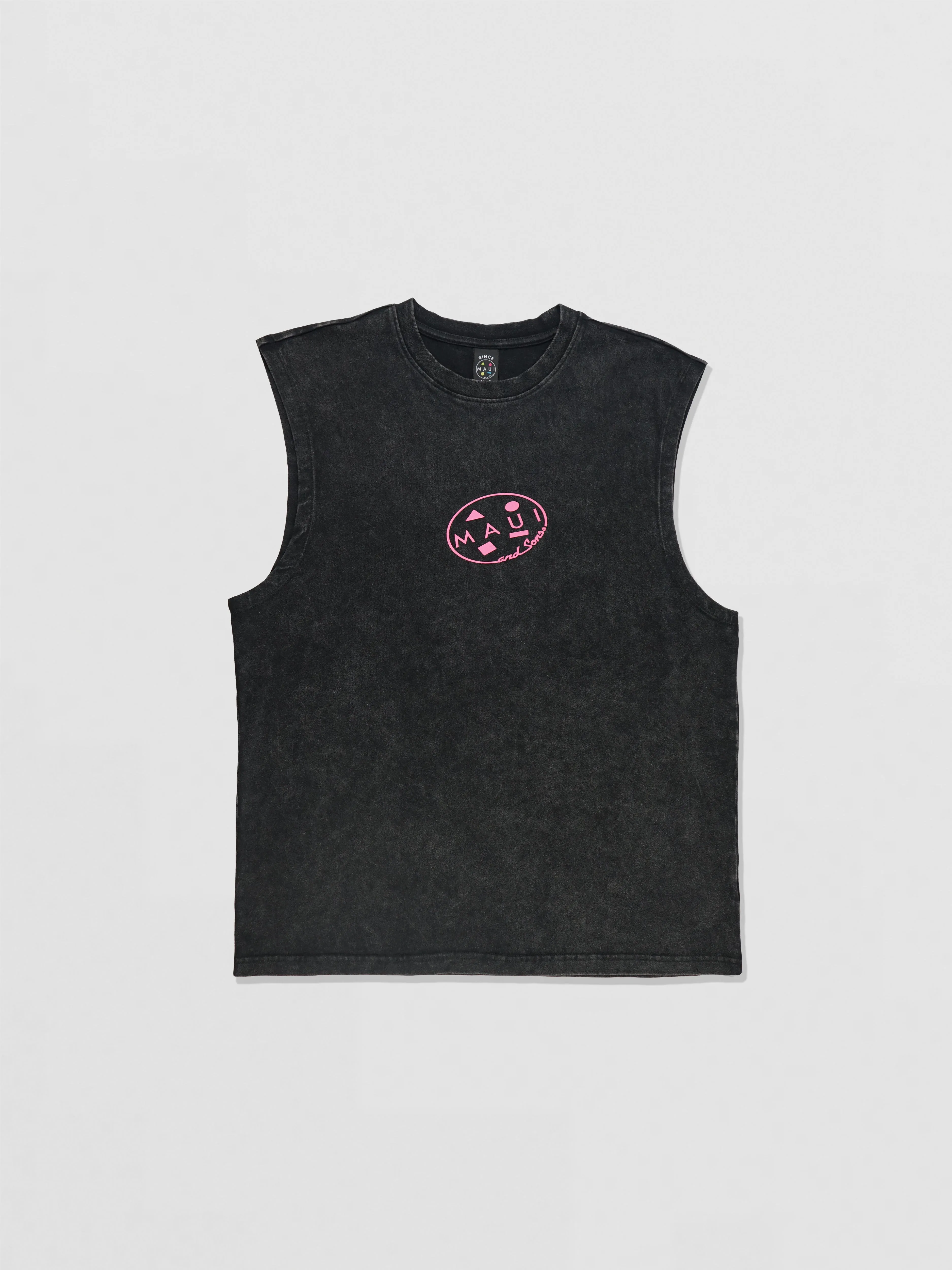 Retro Cookie Muscle Tank Top sold by Maui and Sons