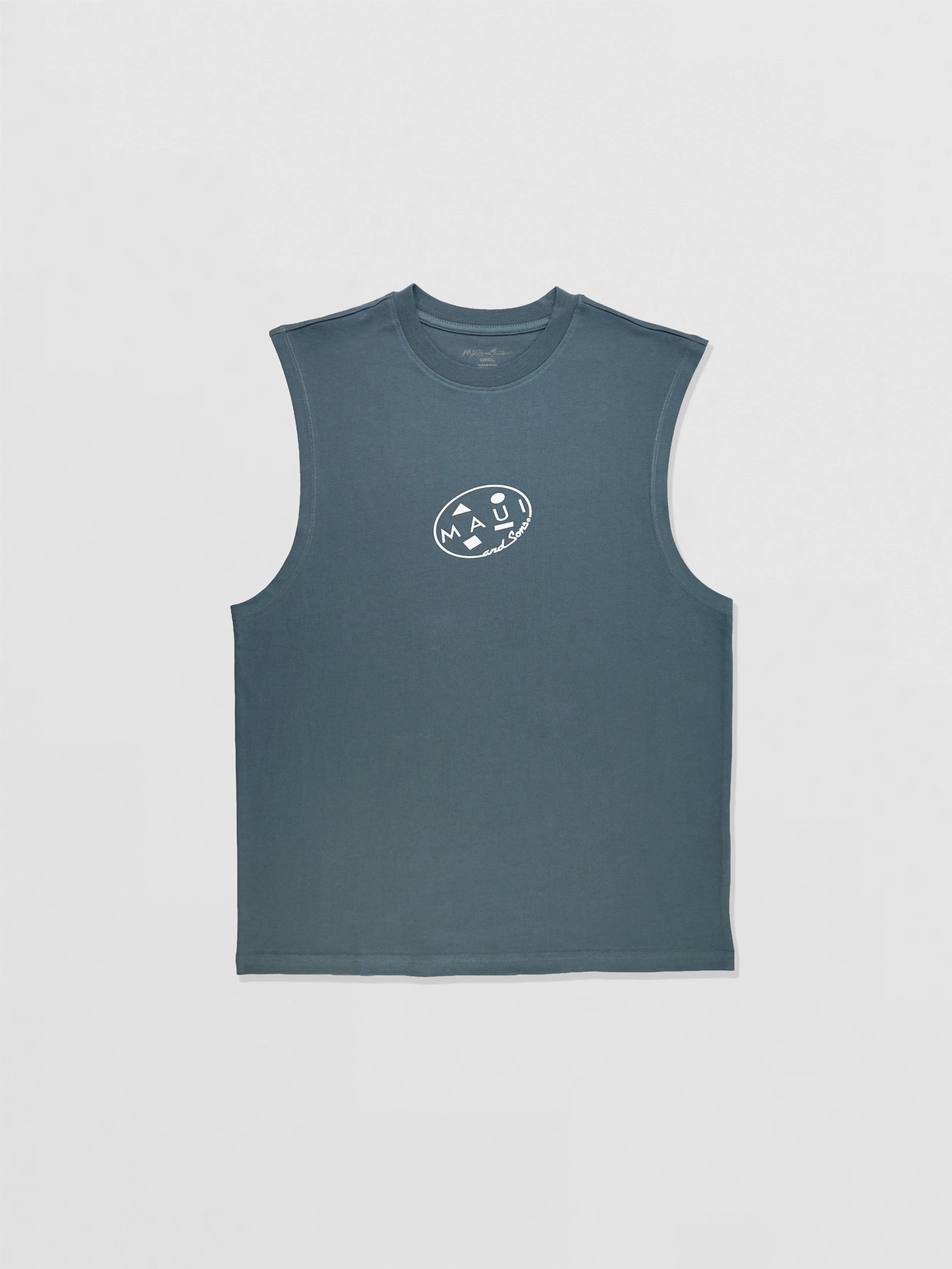 Retro Cookie Muscle Tank Top sold by Maui and Sons product image thumbnail 3