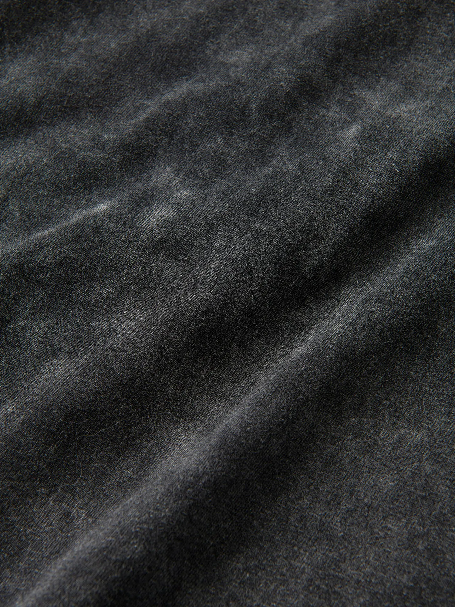 Retro Cookie Black Mineral Wash Muscle Tank Top sold by Maui and Sons product image thumbnail 3