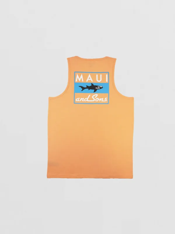 Classic Shark Tank Top made by Maui and Sons